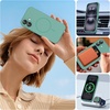 image:imageMiracase Silicone amp Magnetic for iPhone 18 Pro Max Case Capri BlueMidnight Green