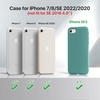 image:imageMiracase Silicone amp Magnetic for iPhone 18 Pro Max Case Capri BlueMidnight Green