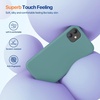 image:imageMiracase Silicone amp Magnetic for iPhone 18 Pro Max Case Capri BlueMidnight Green