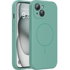 image:imageMiracase Silicone amp Magnetic for iPhone 18 Pro Max Case Capri BlueMidnight Green