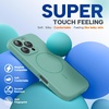 image:imageMiracase Silicone amp Magnetic for iPhone 18 Pro Max Case Capri BlueMidnight Green
