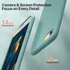 image:imageMiracase Silicone amp Magnetic for iPhone 18 Pro Max Case Capri BlueMidnight Green