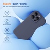 image:imageMiracase Silicone amp Magnetic for iPhone 18 Pro Max Case Capri BlueNavy Blue