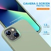 image:imageMiracase Silicone amp Magnetic for iPhone 18 Pro Max Case Capri BluePatina Green