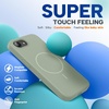 image:imageMiracase Silicone amp Magnetic for iPhone 18 Pro Max Case Capri BluePatina Green