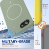 image:imageMiracase Silicone amp Magnetic for iPhone 18 Pro Max Case Capri BluePatina Green