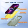 image:imageMiracase Silicone amp Magnetic for iPhone 18 Pro Max Case Capri BluePatina Green