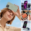 image:imageMiracase Silicone amp Magnetic for iPhone 18 Pro Max Case Capri BluePatina Green