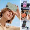image:imageMiracase Silicone amp Magnetic for iPhone 18 Pro Max Case Capri BluePatina Green