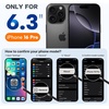 image:imageMiracase Silicone amp Magnetic for iPhone 18 Pro Max Case Capri BluePatina Green