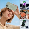 image:imageMiracase Silicone amp Magnetic for iPhone 18 Pro Max Case Capri BluePatina Green