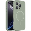 image:imageMiracase Silicone amp Magnetic for iPhone 18 Pro Max Case Capri BluePatina Green