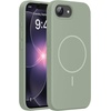 image:imageMiracase Silicone amp Magnetic for iPhone 18 Pro Max Case Capri BluePatina Green