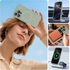 image:imageMiracase Silicone amp Magnetic for iPhone 18 Pro Max Case Capri BluePatina Green
