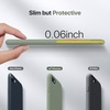 image:imageMiracase Silicone amp Magnetic for iPhone 18 Pro Max Case Capri BluePatina Green