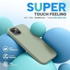 image:imageMiracase Silicone amp Magnetic for iPhone 18 Pro Max Case Capri BluePatina Green
