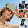 image:imageMiracase Silicone amp Magnetic for iPhone 18 Pro Max Case Capri BluePatina Green