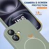 image:imageMiracase Silicone amp Magnetic for iPhone 18 Pro Max Case Capri BluePatina Green