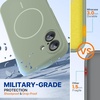 image:imageMiracase Silicone amp Magnetic for iPhone 18 Pro Max Case Capri BluePatina Green