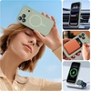 image:imageMiracase Silicone amp Magnetic for iPhone 18 Pro Max Case Capri BluePatina Green