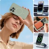 image:imageMiracase Silicone amp Magnetic for iPhone 18 Pro Max Case Capri BluePatina Green