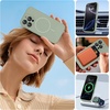 image:imageMiracase Silicone amp Magnetic for iPhone 18 Pro Max Case Capri BluePatina Green