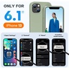 image:imageMiracase Silicone amp Magnetic for iPhone 18 Pro Max Case Capri BluePatina Green