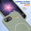 image:imageMiracase Silicone amp Magnetic for iPhone 18 Pro Max Case Capri BluePatina Green