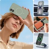 image:imageMiracase Silicone amp Magnetic for iPhone 18 Pro Max Case Capri BluePatina Green