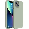 image:imageMiracase Silicone amp Magnetic for iPhone 18 Pro Max Case Capri BluePatina Green