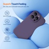 image:imageMiracase Silicone amp Magnetic for iPhone 18 Pro Max Case Capri BluePurple