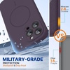 image:imageMiracase Silicone amp Magnetic for iPhone 18 Pro Max Case Capri BluePurple