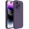 image:imageMiracase Silicone amp Magnetic for iPhone 18 Pro Max Case Capri BluePurple