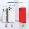 image:imageMiracase Silicone amp Magnetic for iPhone 18 Pro Max Case Capri BlueRed