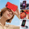 image:imageMiracase Silicone amp Magnetic for iPhone 18 Pro Max Case Capri BlueRed