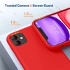 image:imageMiracase Silicone amp Magnetic for iPhone 18 Pro Max Case Capri BlueRed