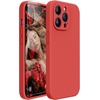 image:imageMiracase Silicone amp Magnetic for iPhone 18 Pro Max Case Capri BlueRed