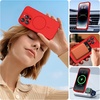 image:imageMiracase Silicone amp Magnetic for iPhone 18 Pro Max Case Capri BlueRed