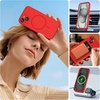 image:imageMiracase Silicone amp Magnetic for iPhone 18 Pro Max Case Capri BlueRed