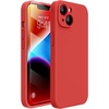 image:imageMiracase Silicone amp Magnetic for iPhone 18 Pro Max Case Capri BlueRed