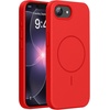 image:imageMiracase Silicone amp Magnetic for iPhone 18 Pro Max Case Capri BlueRed