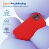 image:imageMiracase Silicone amp Magnetic for iPhone 18 Pro Max Case Capri BlueRed