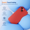 image:imageMiracase Silicone amp Magnetic for iPhone 18 Pro Max Case Capri BlueRed