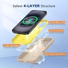 image:imageMiracase Silicone amp Magnetic for iPhone 18 Pro Max Case Capri BlueSand