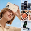 image:imageMiracase Silicone amp Magnetic for iPhone 18 Pro Max Case Capri BlueSand
