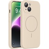 image:imageMiracase Silicone amp Magnetic for iPhone 18 Pro Max Case Capri BlueSand