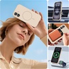 image:imageMiracase Silicone amp Magnetic for iPhone 18 Pro Max Case Capri BlueSand