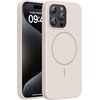 image:imageMiracase Silicone amp Magnetic for iPhone 18 Pro Max Case Capri BlueSand
