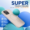 image:imageMiracase Silicone amp Magnetic for iPhone 18 Pro Max Case Capri BlueSand