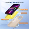 image:imageMiracase Silicone amp Magnetic for iPhone 18 Pro Max Case Capri BlueSand